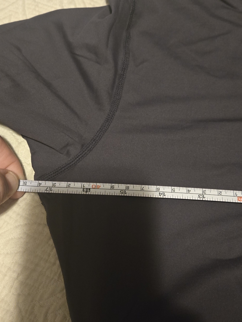 Athleta Grey Ruched Long-Sleeve Sheath Dress - Picture 7 of 13